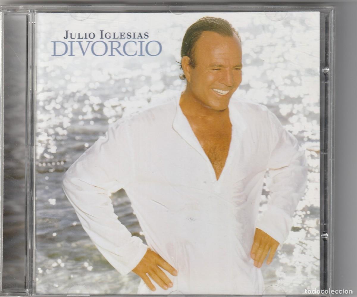 CDs de m&uacute;sica: JULIO IGLESIAS - DIVORCIO (CD SONY 2003) - Foto 1