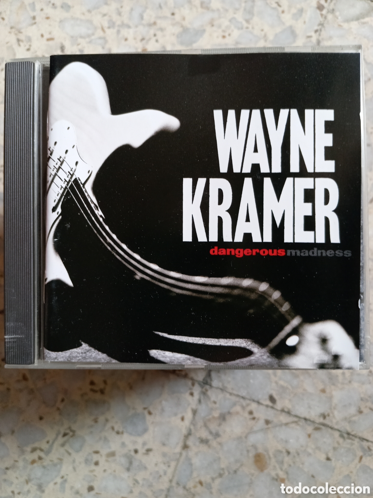 CDs de m&uacute;sica: CD WAYNE KRAMER DANGEROUS MADNESS - Foto 1