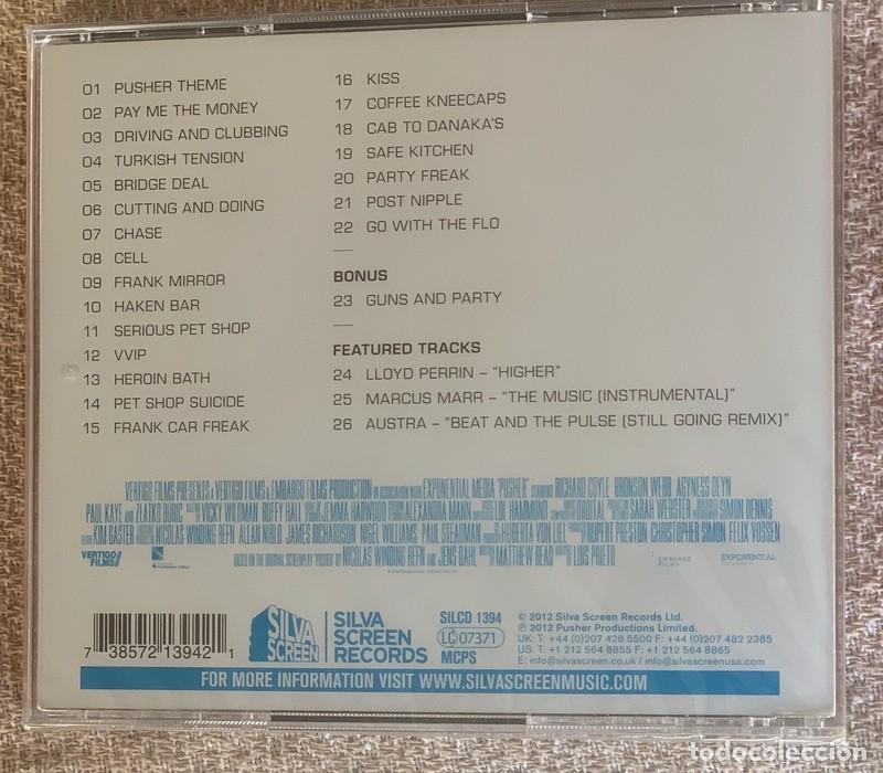 CDs de m&uacute;sica: Pusher - NUEVO Y PRECINTADO - Foto 2