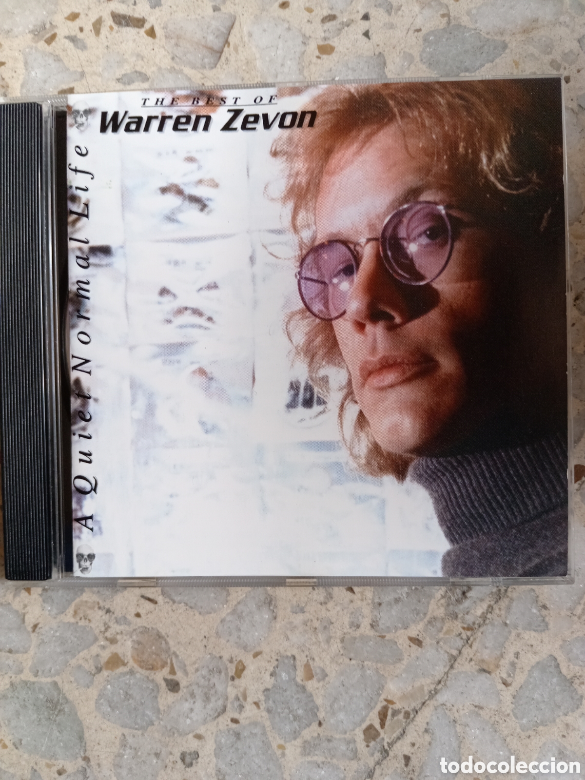 CDs de m&uacute;sica: CD WARREN ZEVON THE BEST OF - Foto 1