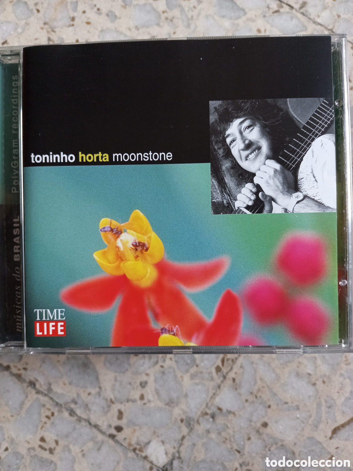 CDs de m&uacute;sica: CD TONINHO HORTA MOONSTONE - Foto 1