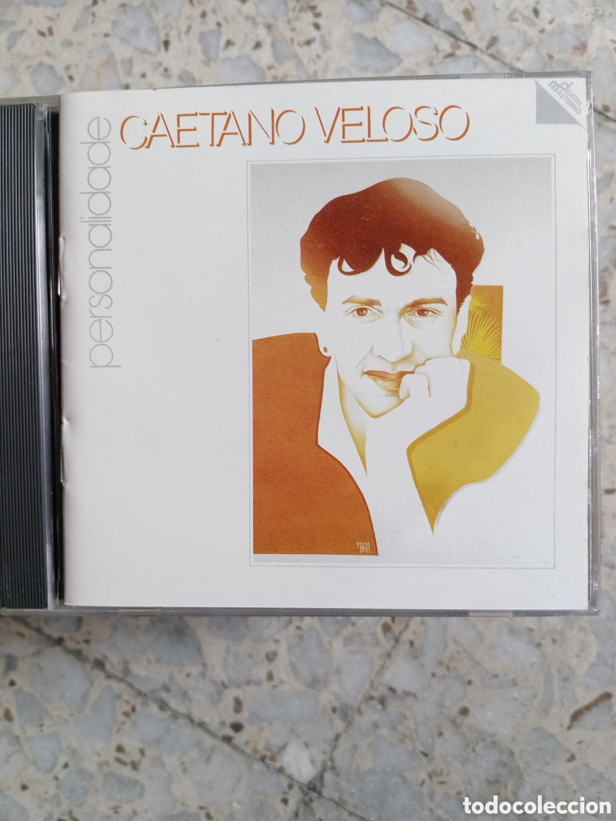 CDs de m&uacute;sica: CD CAETANO VELOSO PERSONALIDADE - Foto 1