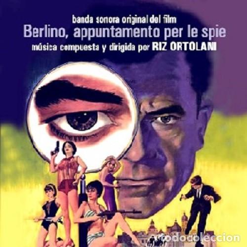 CDs de m&uacute;sica: BERLINO, APPUNTAMENTO PER LE SPIE - Foto 1