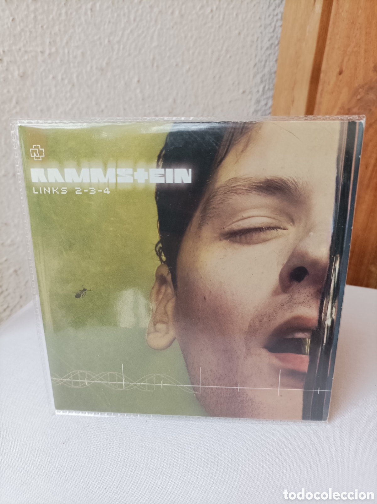 CDs de m&uacute;sica: Rammstein. Links 2-3-4 cd promo Spain - Foto 1
