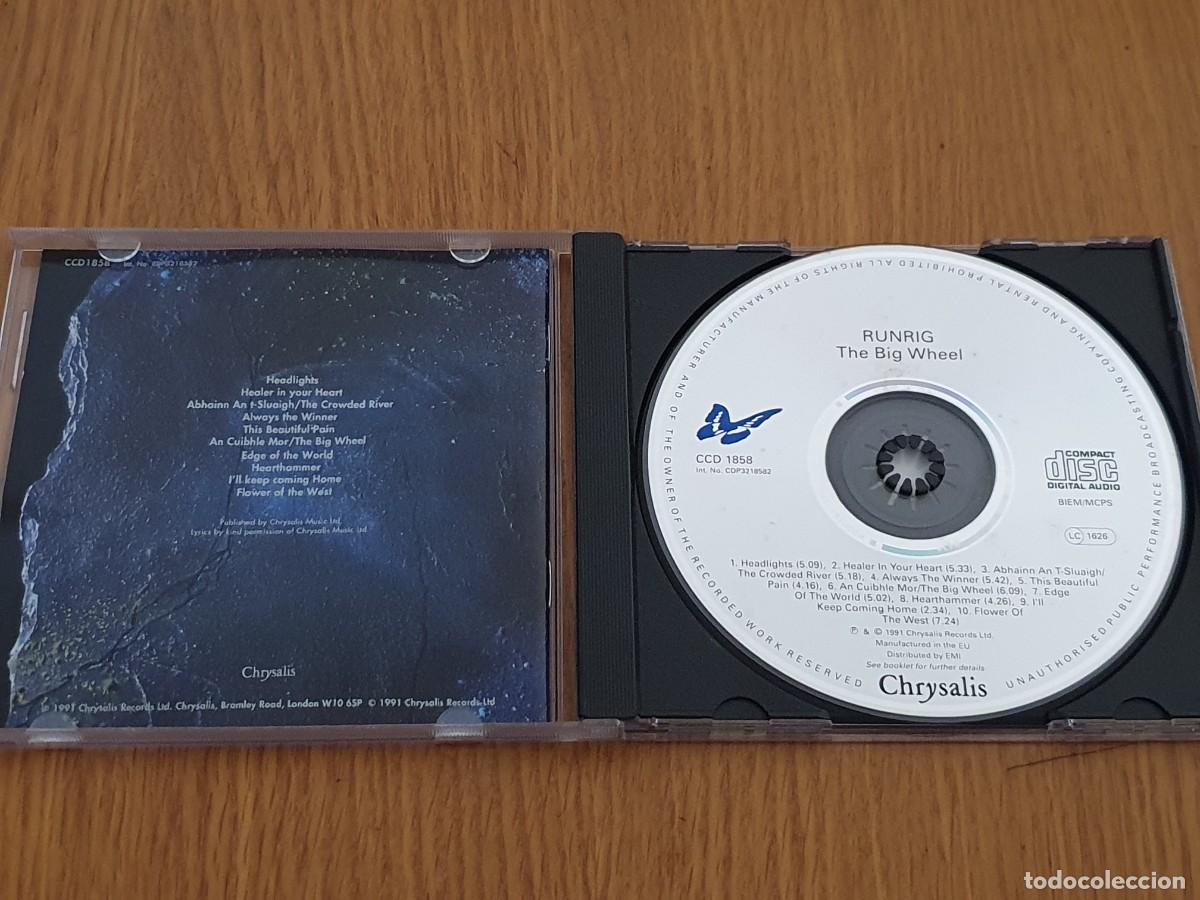 CDs de m&uacute;sica: CD Runrig&nbsp;&ndash;&nbsp;The Big Wheel - 1991 - Foto 2