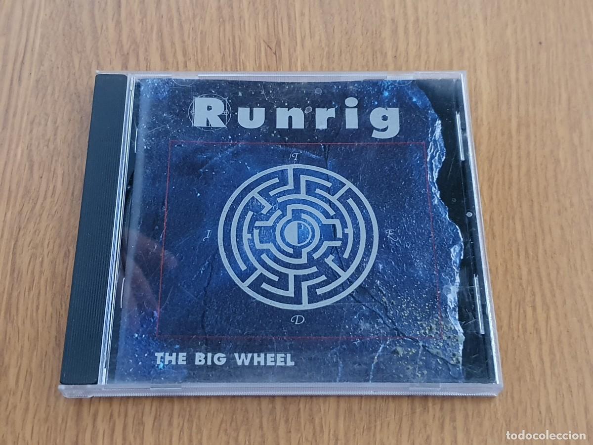 CDs de m&uacute;sica: CD Runrig&nbsp;&ndash;&nbsp;The Big Wheel - 1991 - Foto 1
