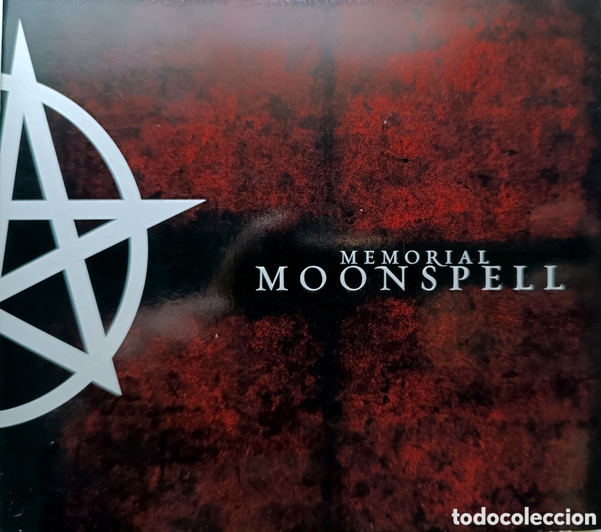 CDs de m&uacute;sica: Moonspell - Memorial -CD Digipak Limited Edition 2006 - Foto 1