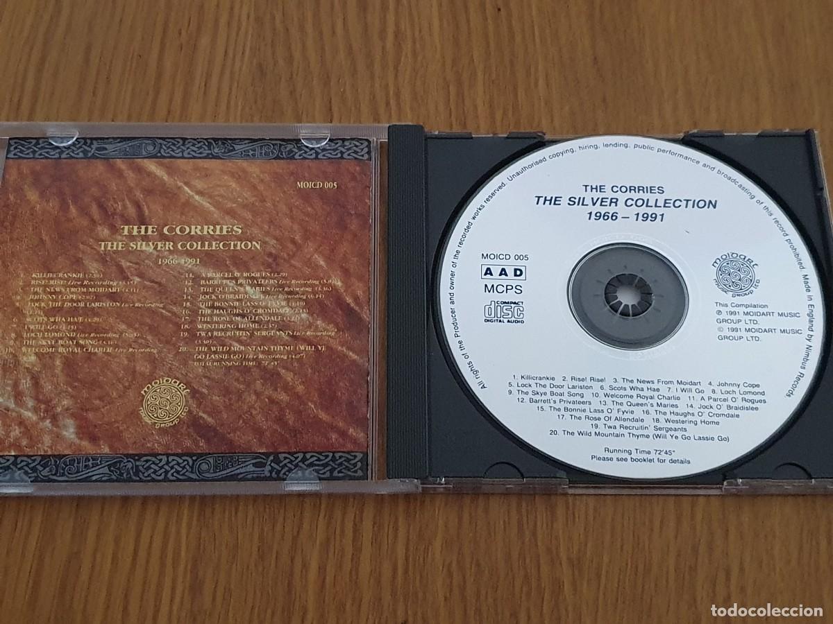 CDs de m&uacute;sica: CD The Corries&nbsp;&ndash;&nbsp;The Silver Collection - 1991 - 20 tracks - Foto 2