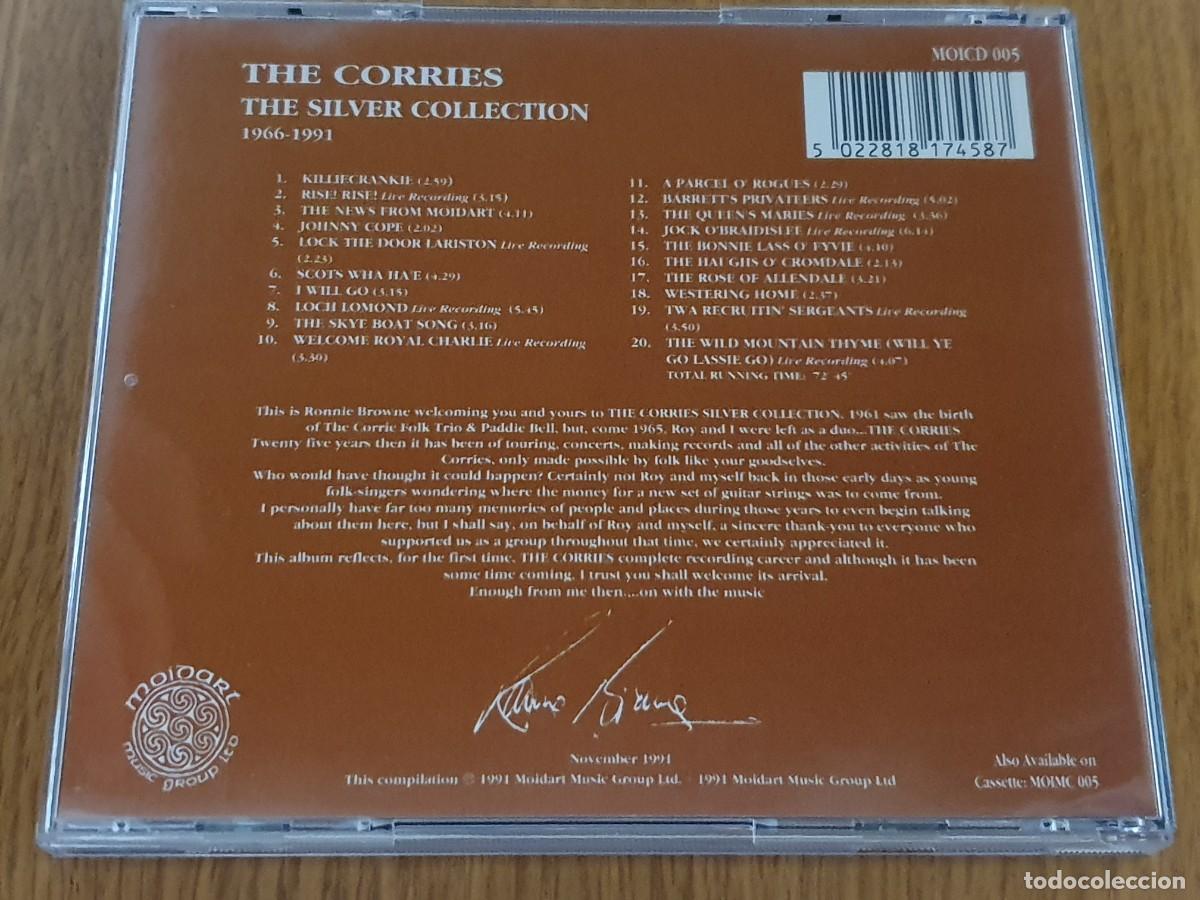 CDs de m&uacute;sica: CD The Corries&nbsp;&ndash;&nbsp;The Silver Collection - 1991 - 20 tracks - Foto 3