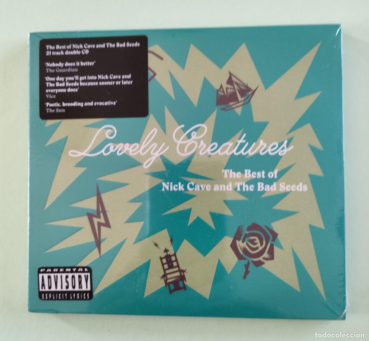CDs de m&uacute;sica: NICK CAVE. LOVELY CREATURES. 2 CD. PRECINTADO. - Foto 1