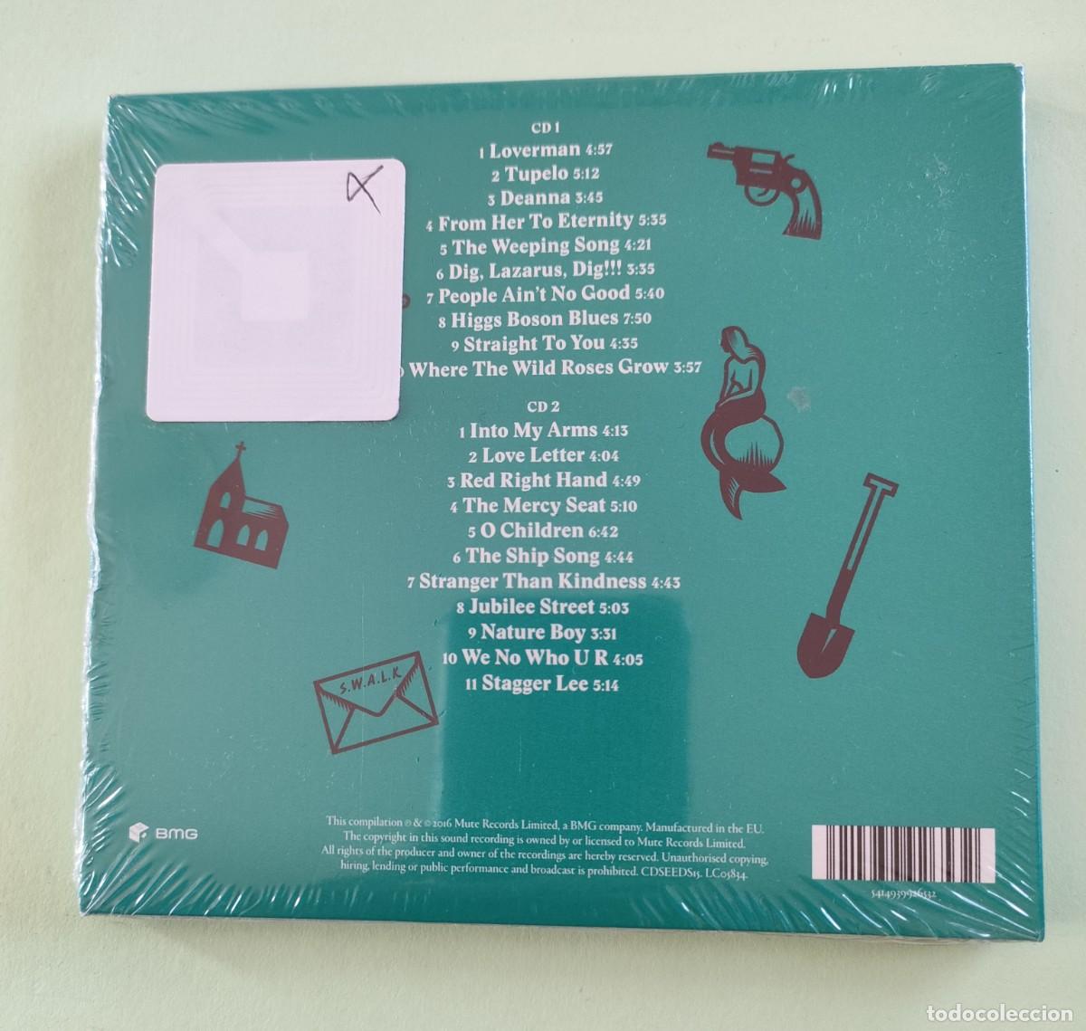 CDs de m&uacute;sica: NICK CAVE. LOVELY CREATURES. 2 CD. PRECINTADO. - Foto 2