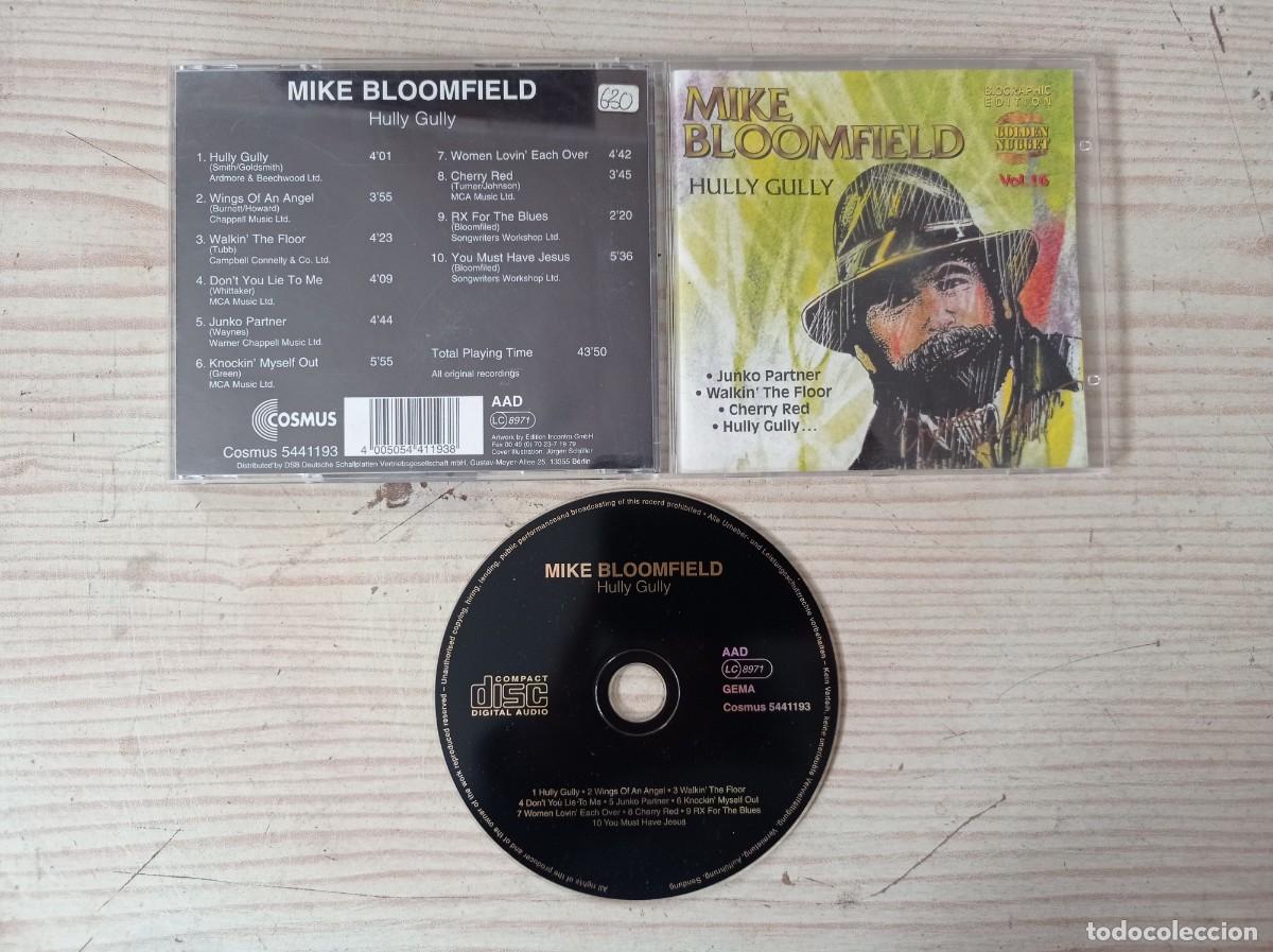 CDs de m&uacute;sica: Mike Bloomfield - Hully Gully CD - Foto 1