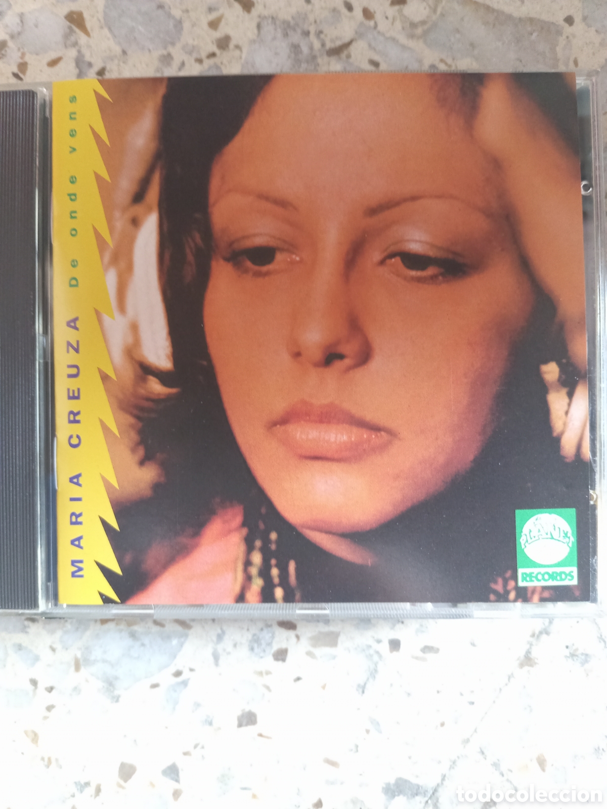 CDs de m&uacute;sica: CD MARIA CREUZA DE ONDE VENS - Foto 1