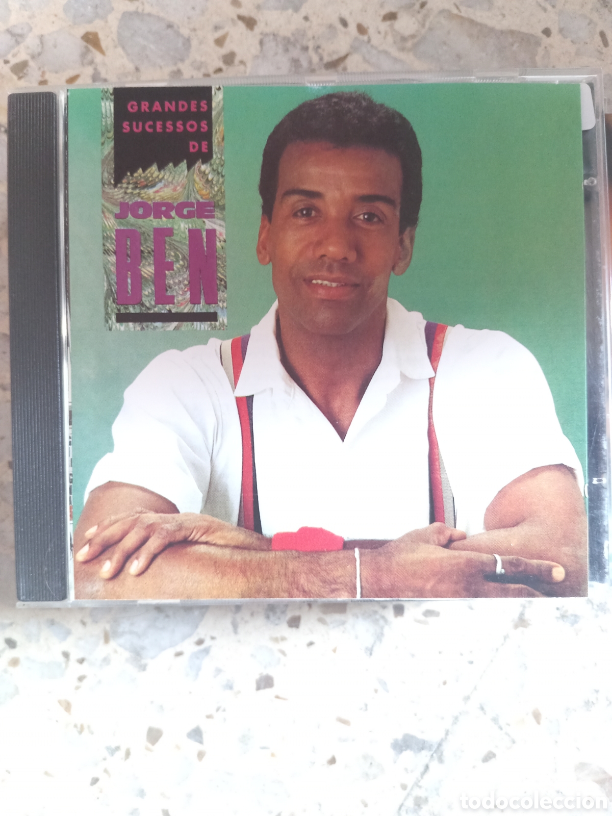 CDs de m&uacute;sica: CD JORGE BEN GRANDES SUCESSOS DE - Foto 1