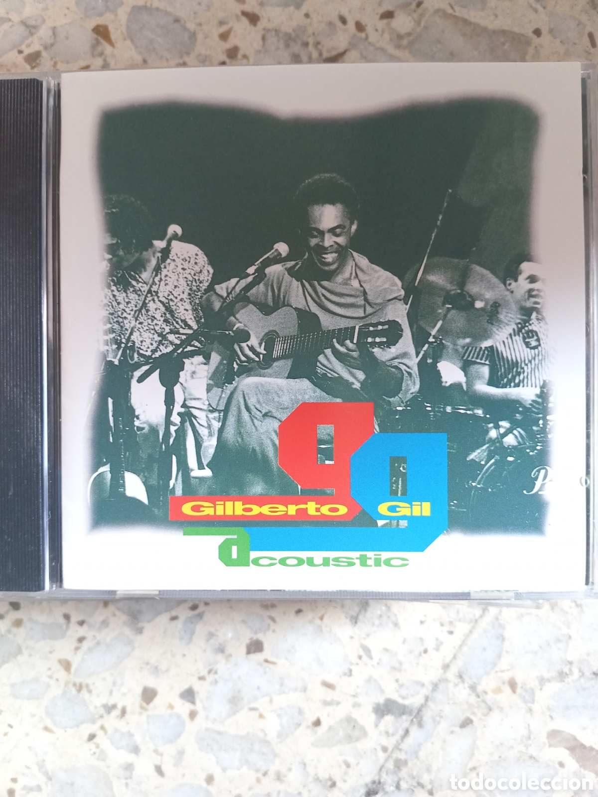 CDs de m&uacute;sica: CD GILBERTO GIL ACOUSTIC - Foto 1