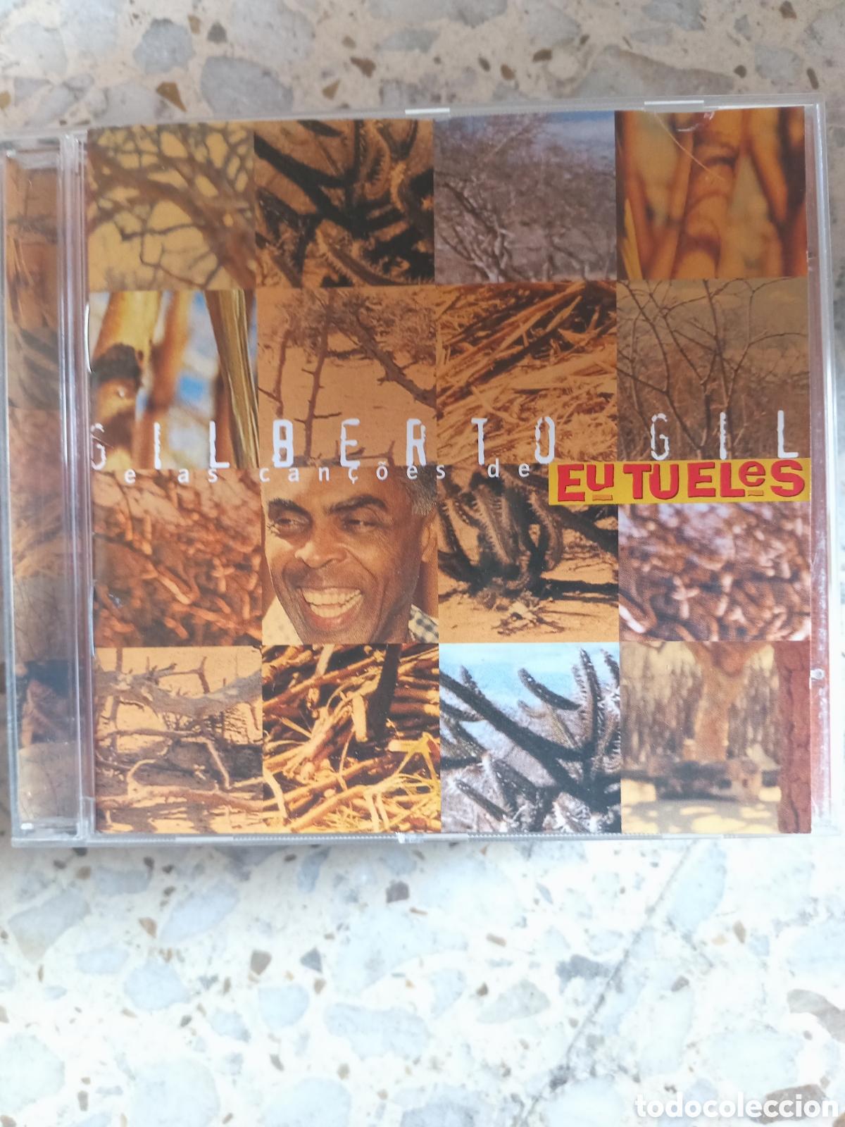 CDs de m&uacute;sica: CD Gilberto Gil &ndash; E As Can&ccedil;&otilde;es De Eu Tu Eles - Foto 1