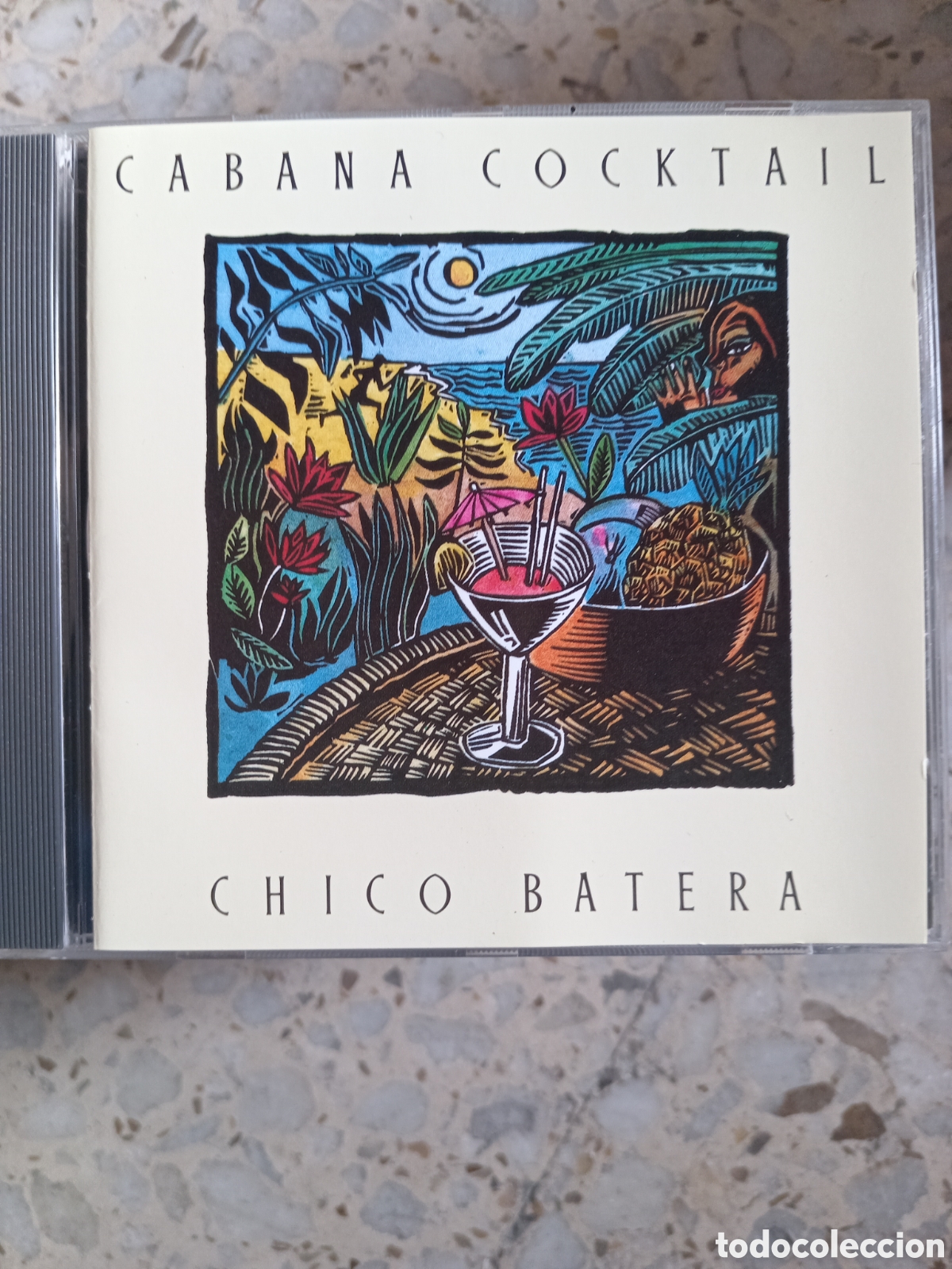 CDs de m&uacute;sica: CD CHICO BATERA CABANA COCKTAIL - Foto 1
