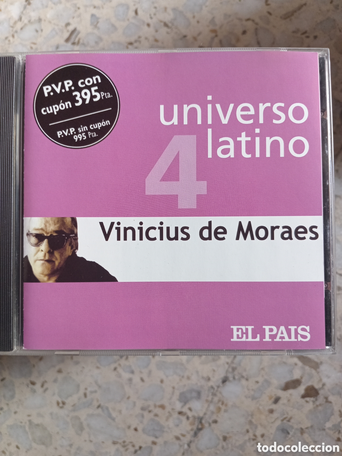 CDs de m&uacute;sica: CD VINICIUS DE MORAES UNIVERSO LATINO - Foto 1