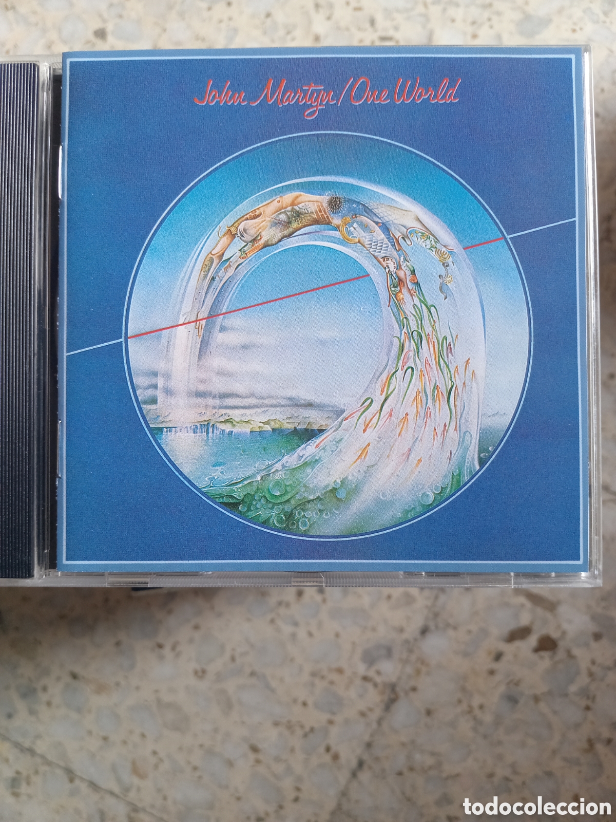 CDs de m&uacute;sica: CD JOHN MARTIN ONE WORLD - Foto 1