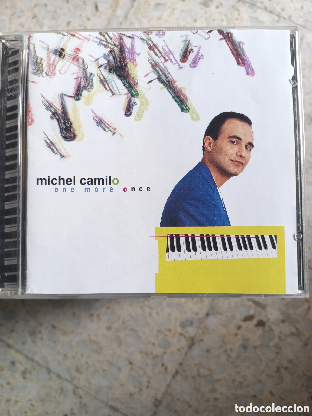 CDs de m&uacute;sica: CD MICHEL CAMILO ONE MORE ONCE - Foto 1