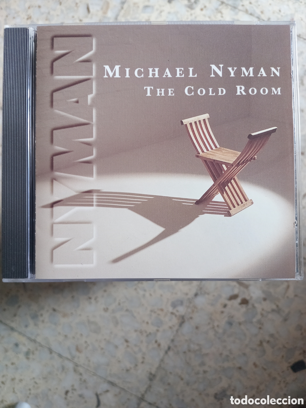 CDs de m&uacute;sica: CD MICHAEL NYMAN THE COLD ROOM - Foto 1
