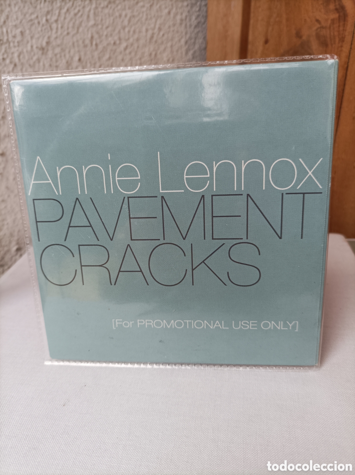 CDs de m&uacute;sica: Annie Lennox. Pavement cracks. Cd promo - Foto 1