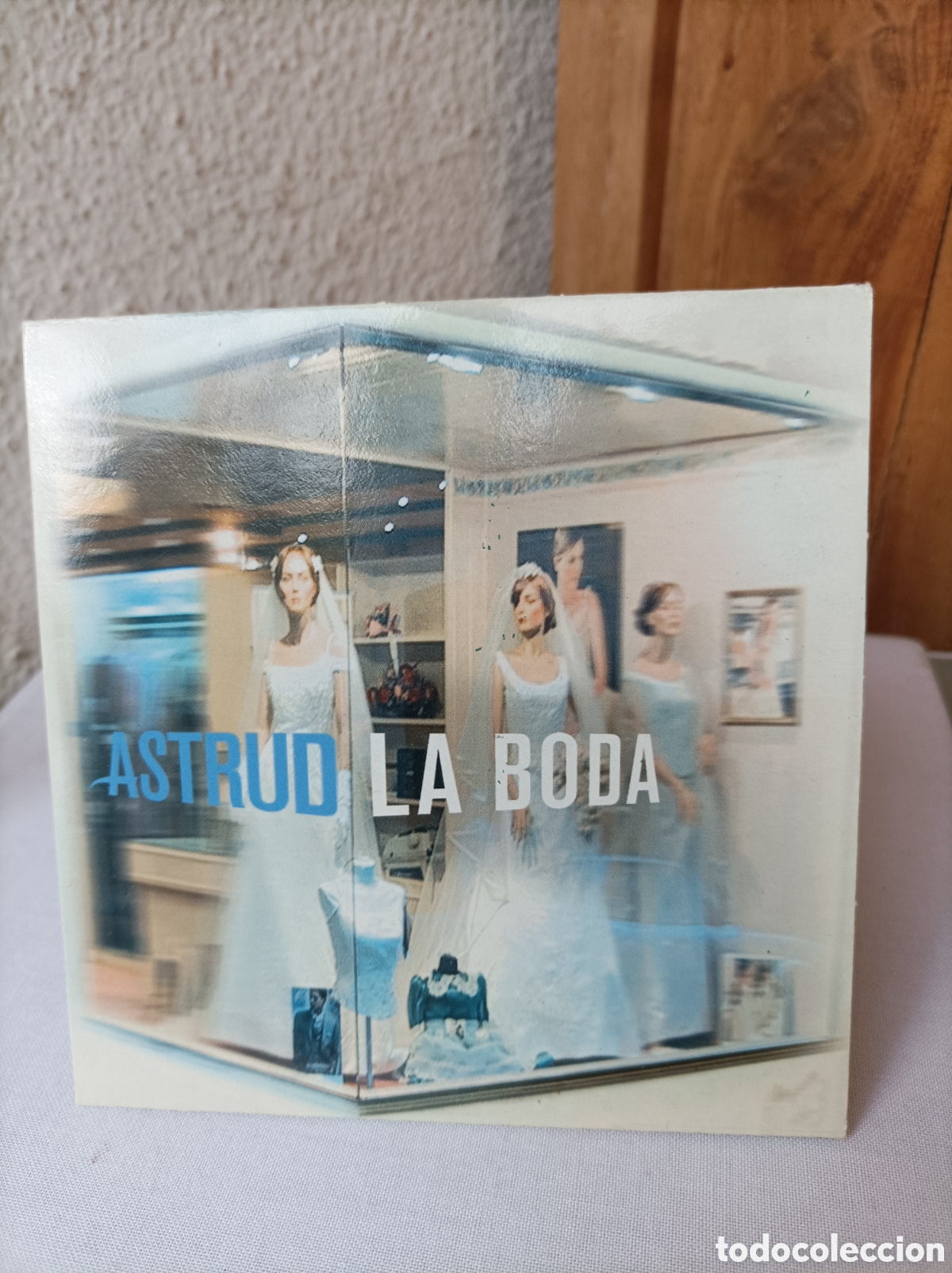 CDs de m&uacute;sica: Astrud. La boda. Cd promo. - Foto 1