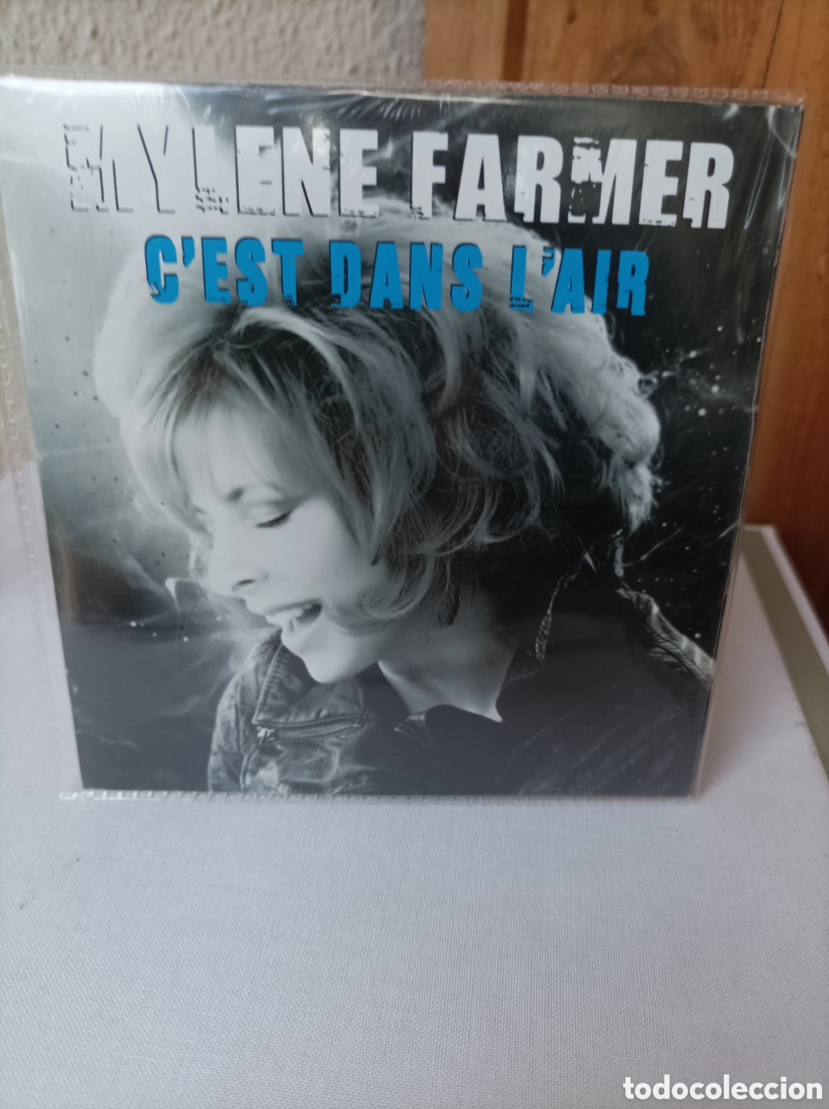 CDs de m&uacute;sica: Mylene Farmer. Cest dans lair. Cd promo. - Foto 1