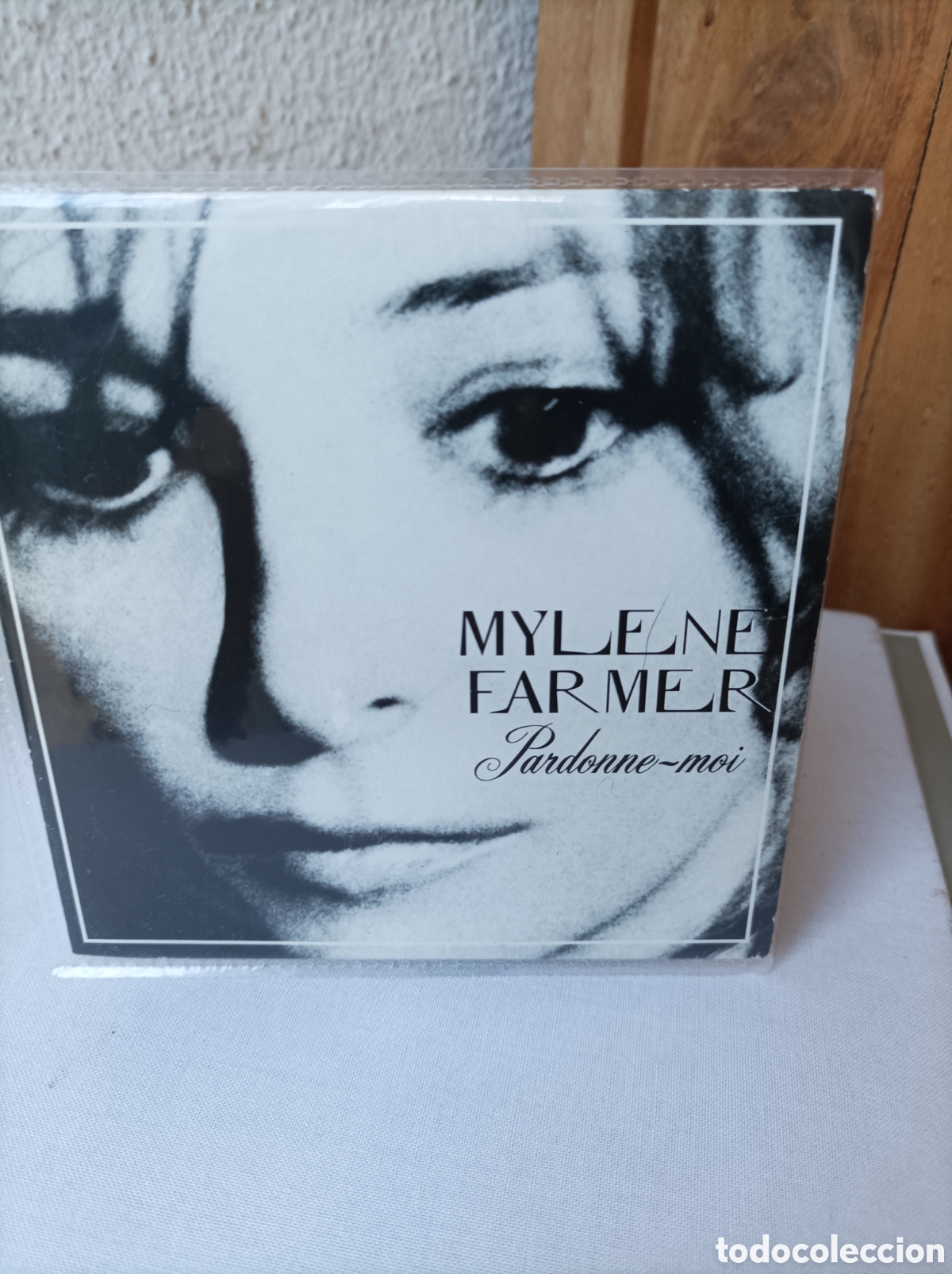 CDs de m&uacute;sica: Mylene Farmer. Pardonne-moi. Cd promo. - Foto 1