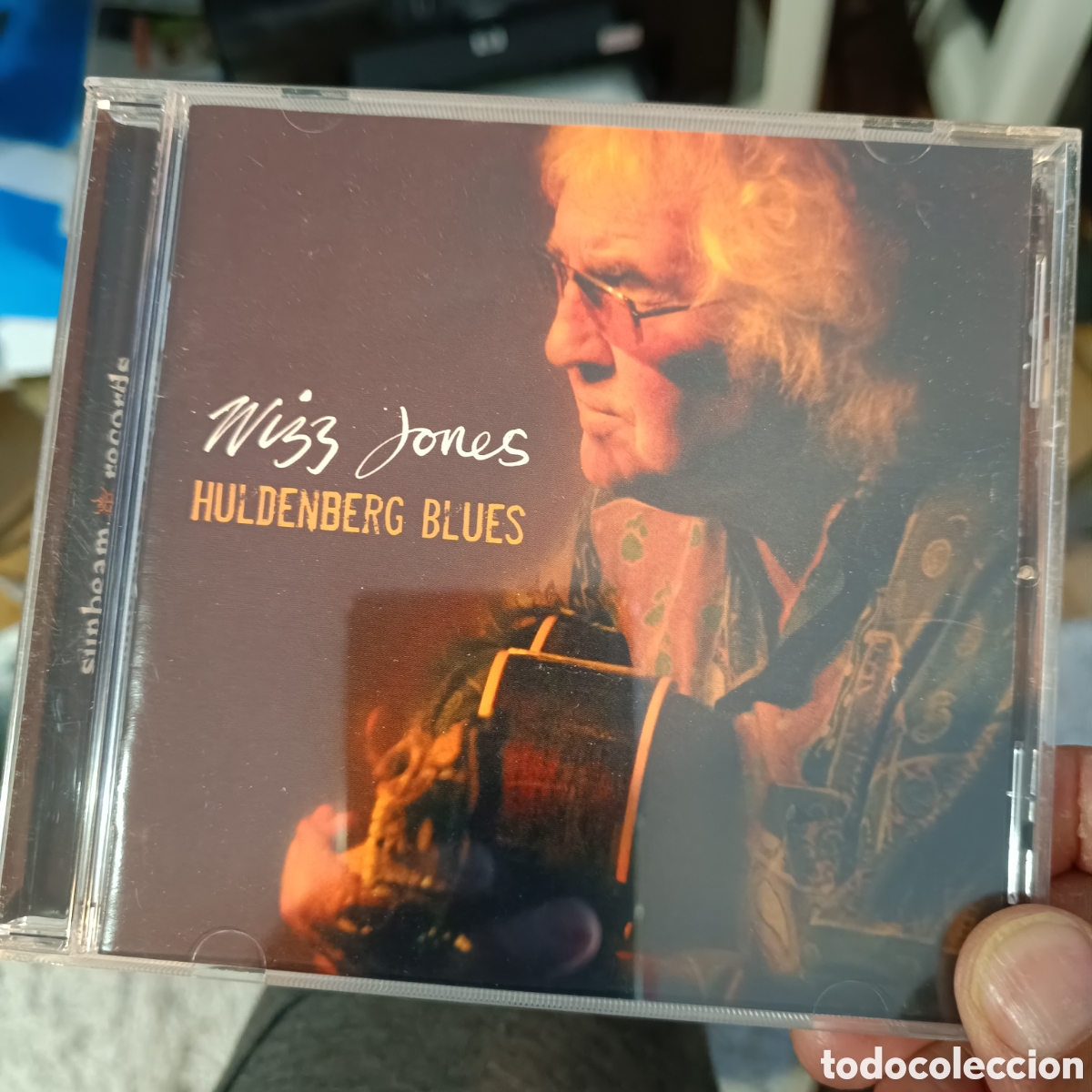 CDs de m&uacute;sica: Wizz Jones &lrm;&ndash; Huldenberg Blues - Foto 1