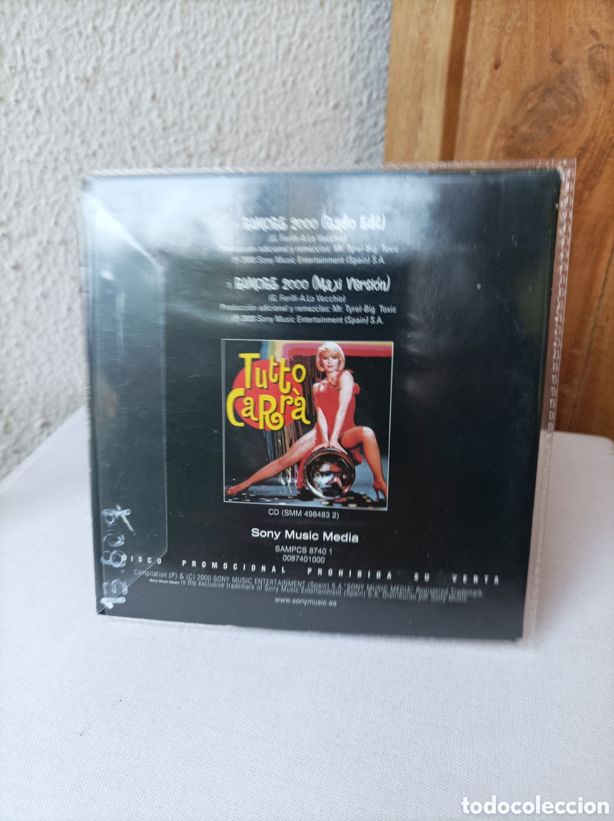 CDs de m&uacute;sica: Raffaela Carr&aacute;. Rumore. Cd promo. - Foto 2