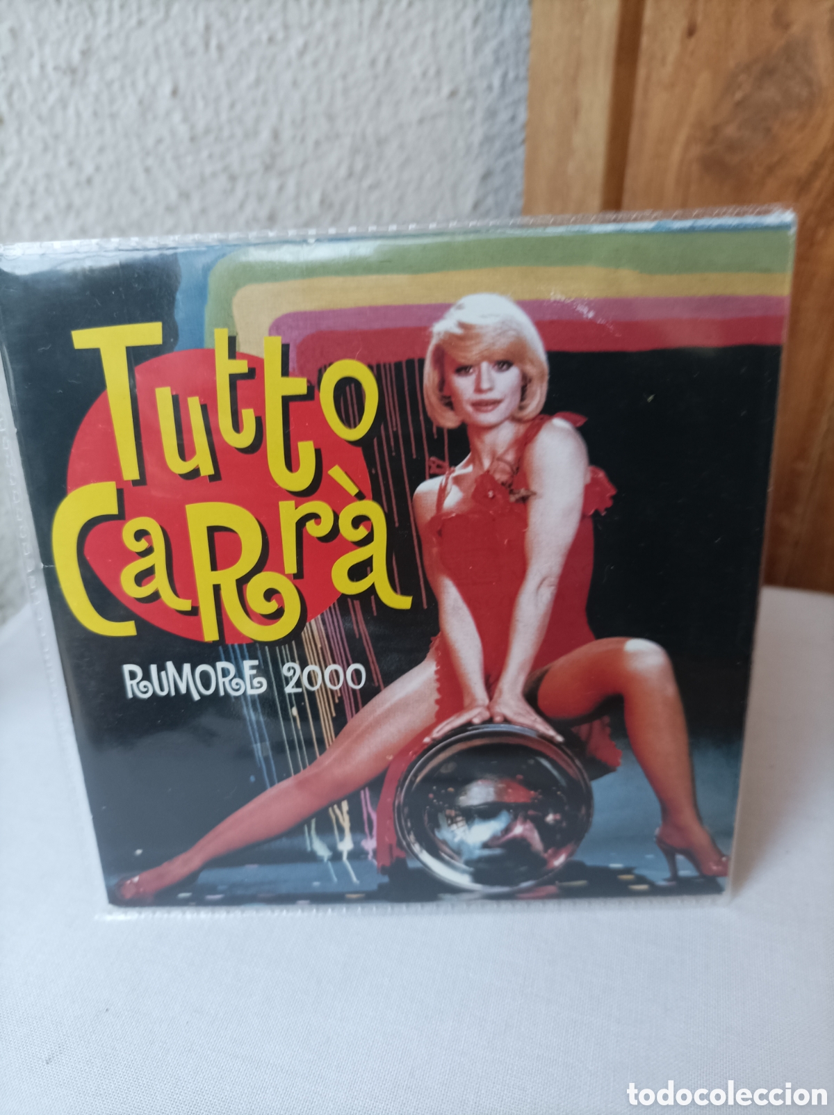 CDs de m&uacute;sica: Raffaela Carr&aacute;. Rumore. Cd promo. - Foto 1