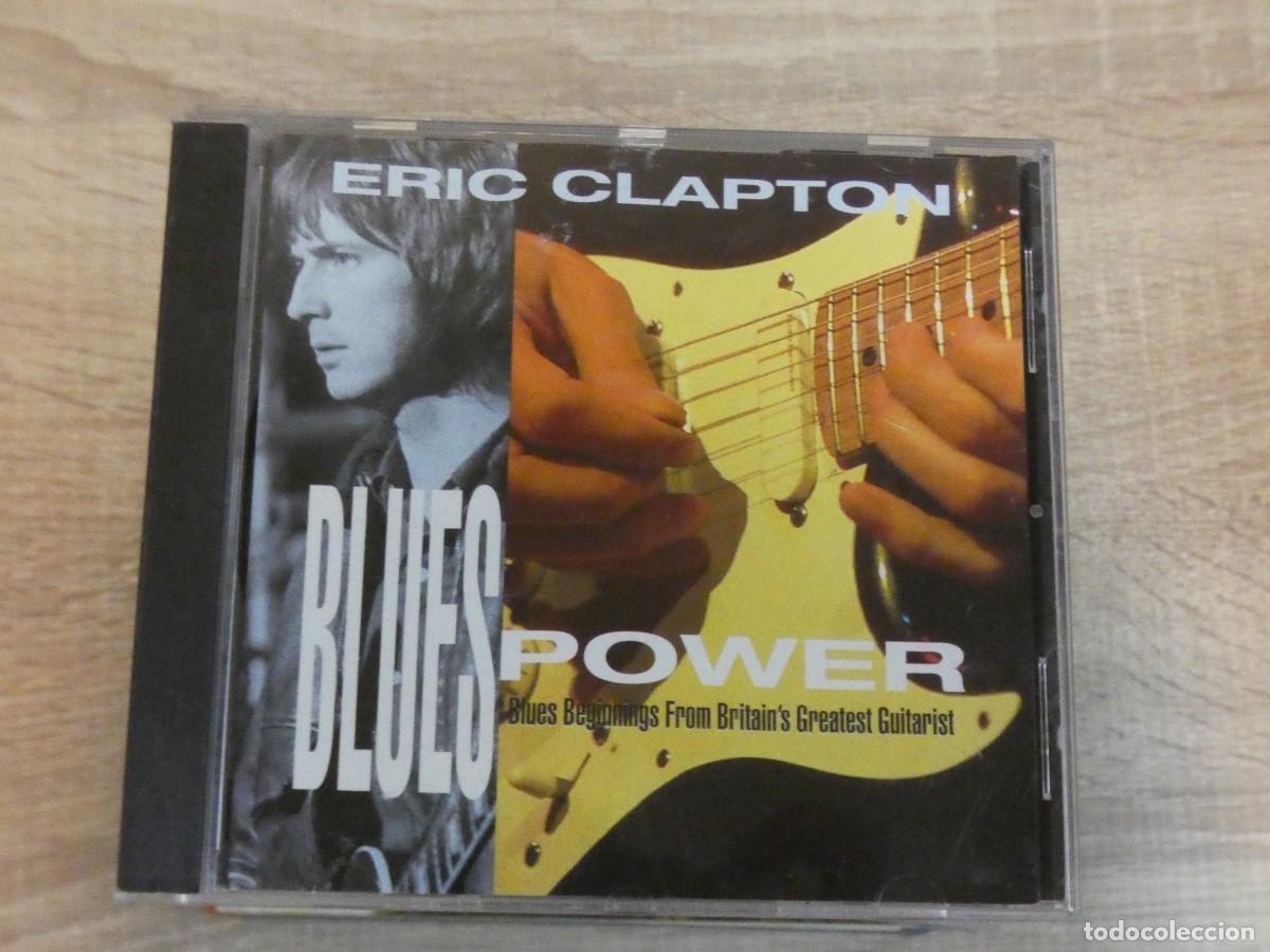 CDs de m&uacute;sica: ARKANSAS1980 EXPRO924 CD ESTADO CORRECTISIMO ERIC CLAPTON - Foto 1