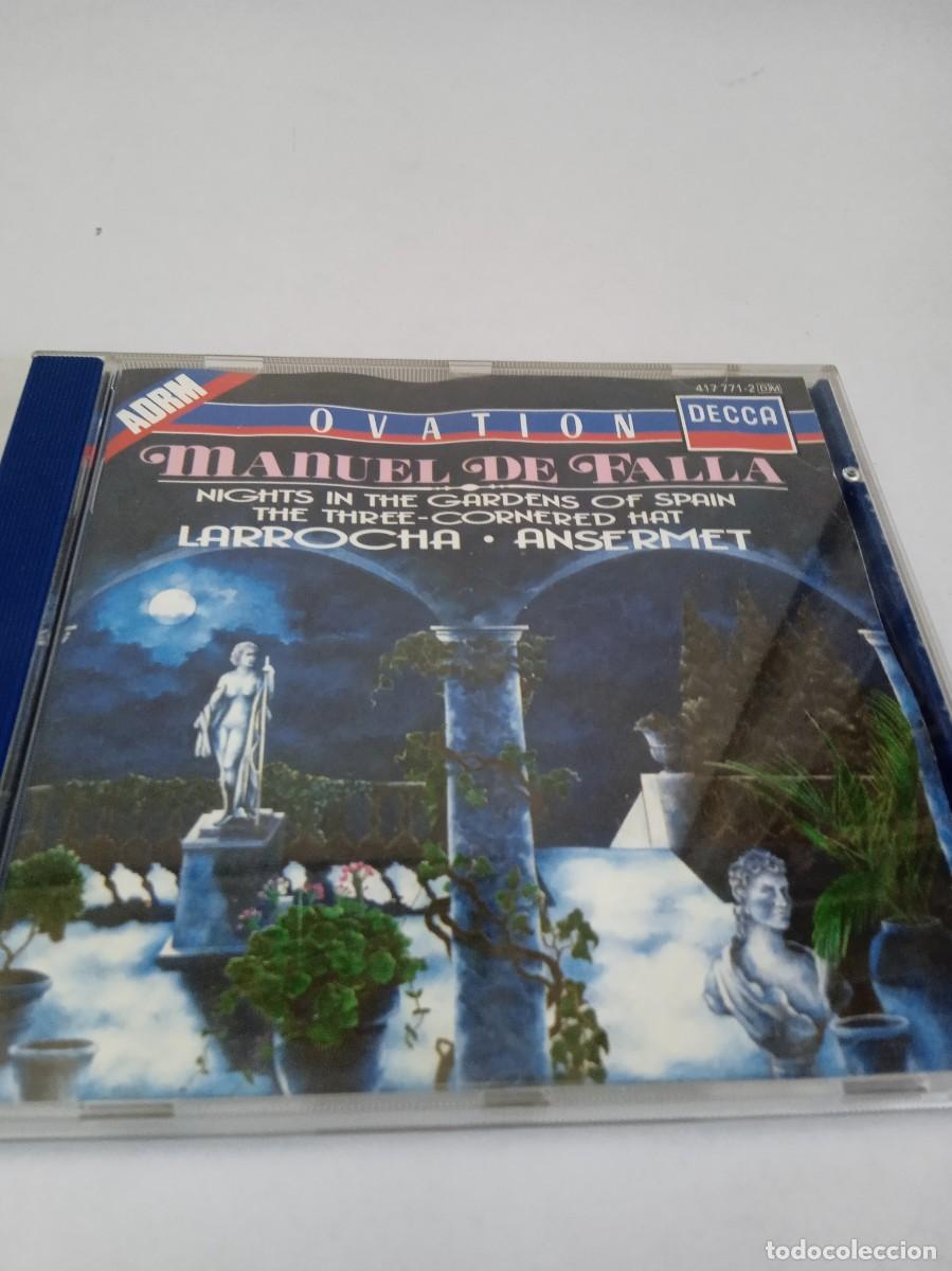 CDs de m&uacute;sica: MANUEL DE FALLA Larrocha - Ansermet - Foto 1
