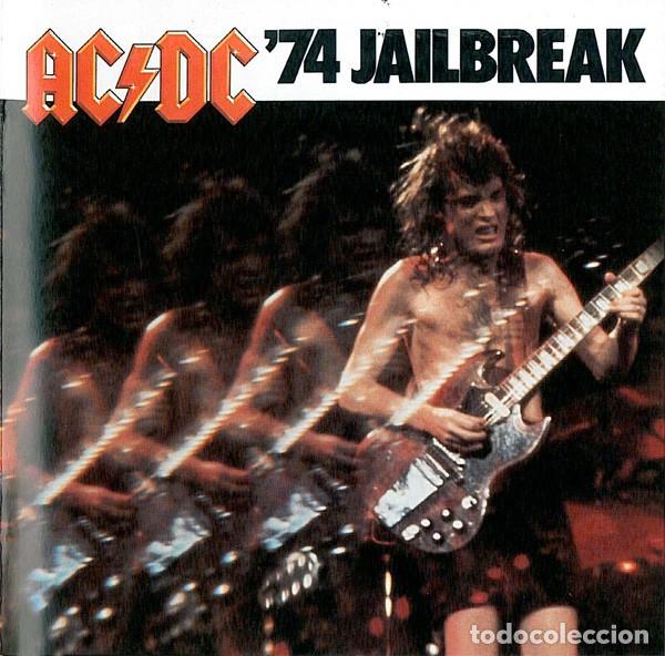 CDs de m&uacute;sica: AC/DC &ndash; 74 Jailbreak - CD - Digipak - Foto 1