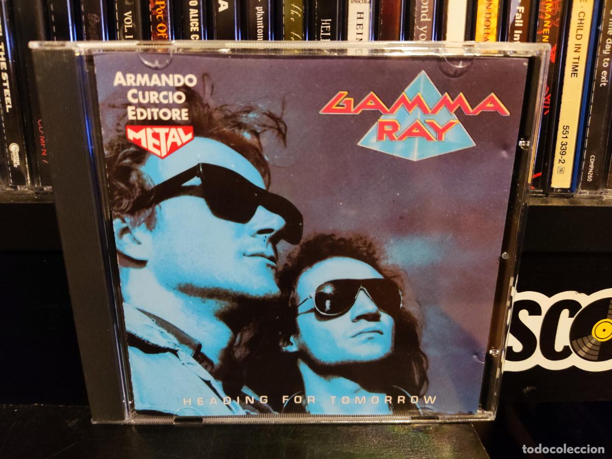CDs de m&uacute;sica: GAMMA RAY - HEADING FOR TOMORROW - NUEVO - Foto 1