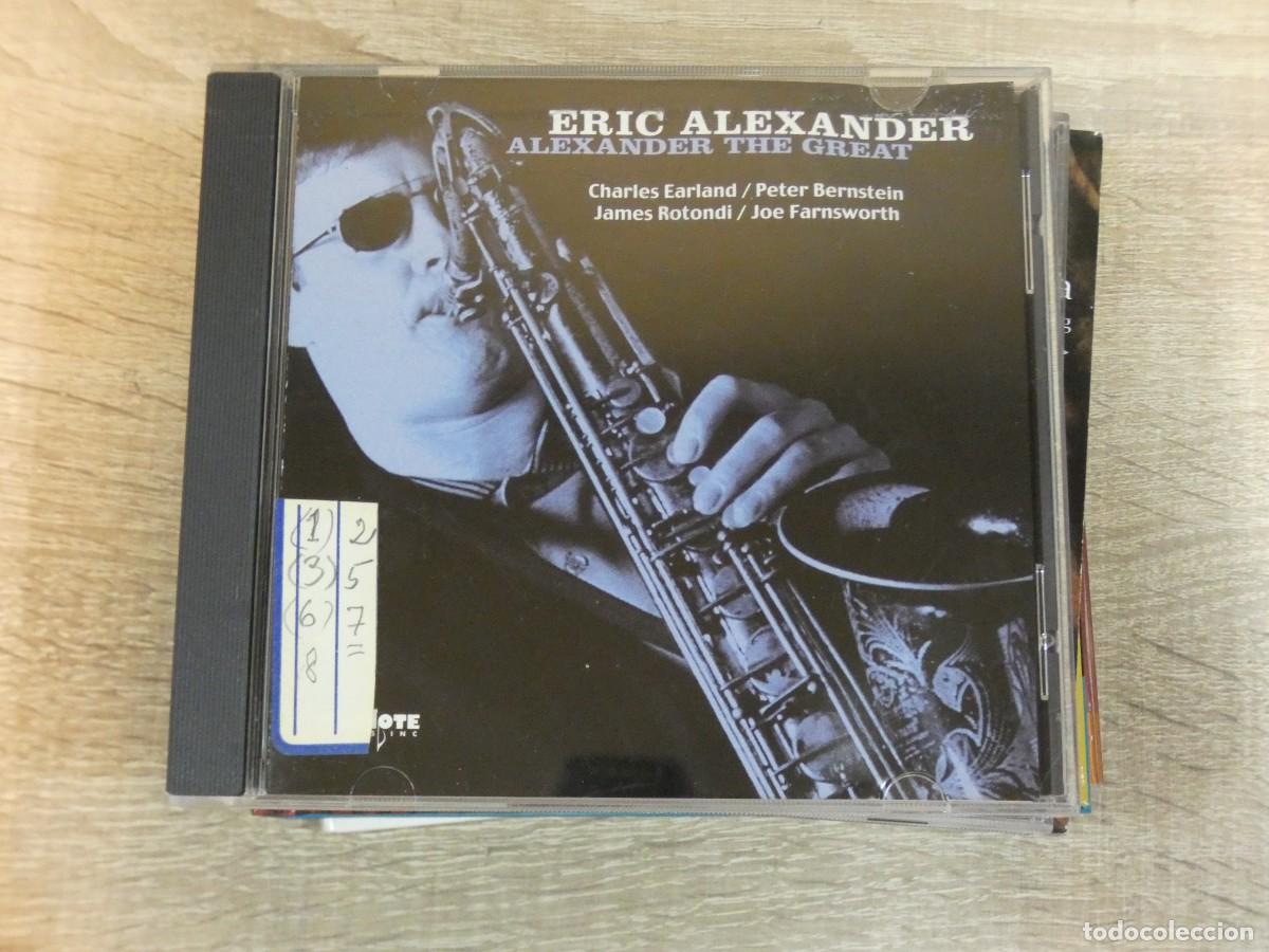 CDs de m&uacute;sica: ARKANSAS1980 EXPRO924 CD ESTADO CORRECTISIMO ERIC ALEXANDER - Foto 1