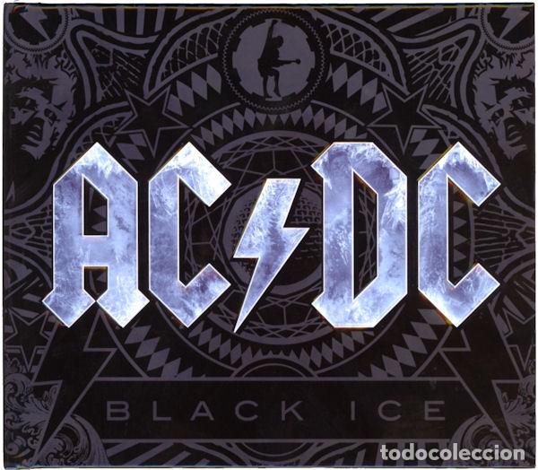 CDs de m&uacute;sica: AC/DC &ndash; Black Ice - CD - Hardcover Deluxe Package - Foto 1