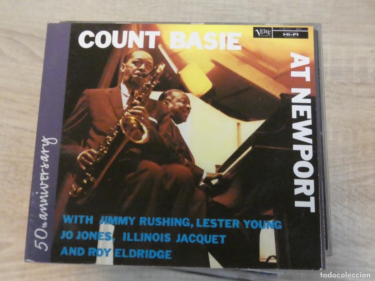 CDs de m&uacute;sica: ARKANSAS1980 EXPRO924 CD ESTADO CORRECTISIMO COUNT BASIE - Foto 1