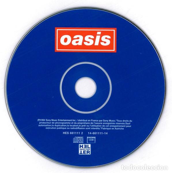 CDs de m&uacute;sica: Oasis &ndash; Live Footage - CD Single Promo - Foto 3