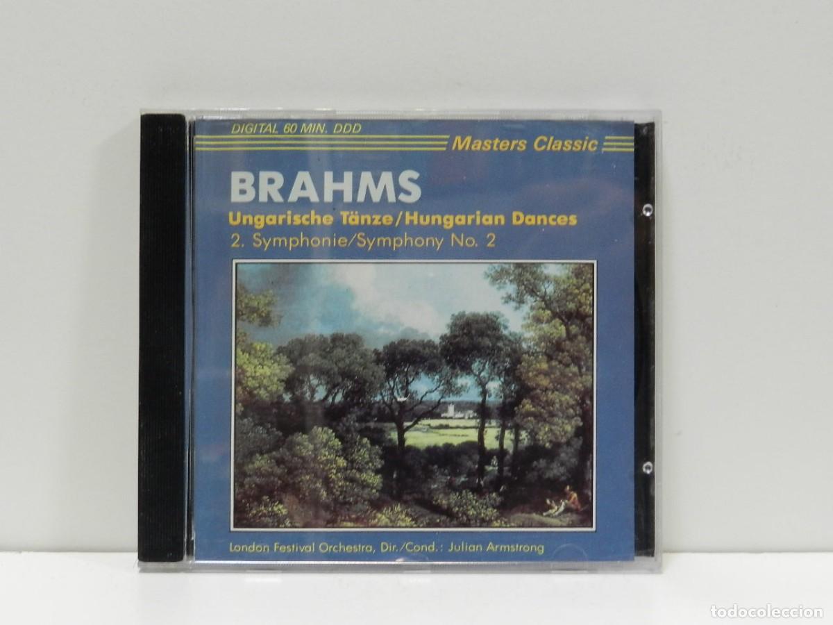 CDs de m&uacute;sica: DISCO CD. Brahms &ndash; Hungarian Dances Symphony No. 2. COMPACT DISC. - Foto 1