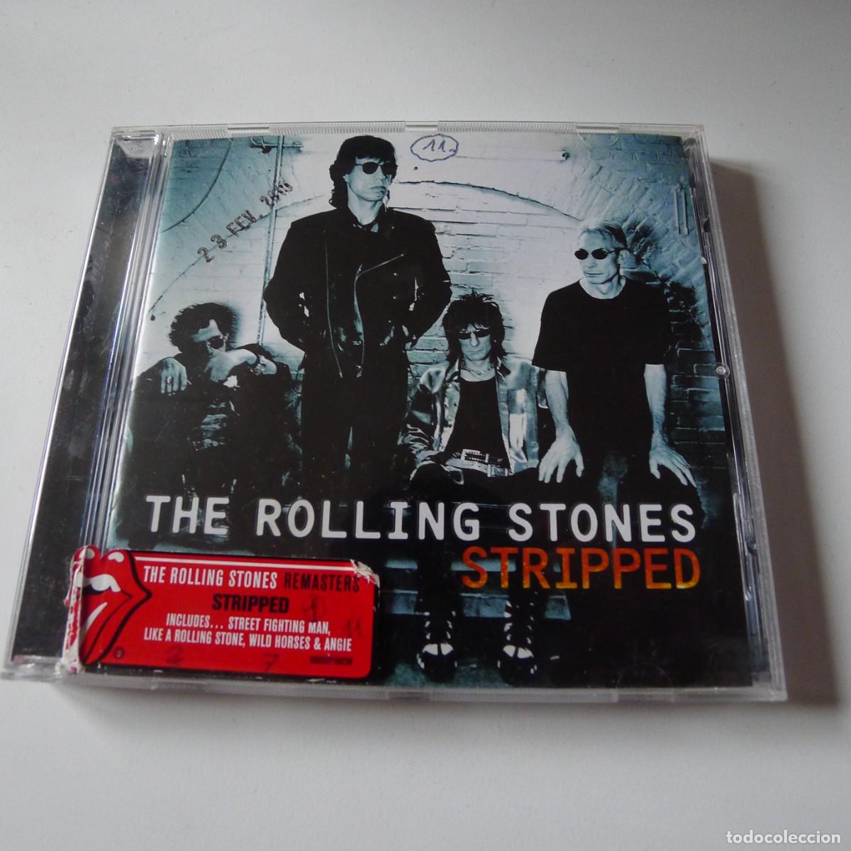 CDs de m&uacute;sica: THE ROLLING STONES - STRIPPED - CD - Foto 1