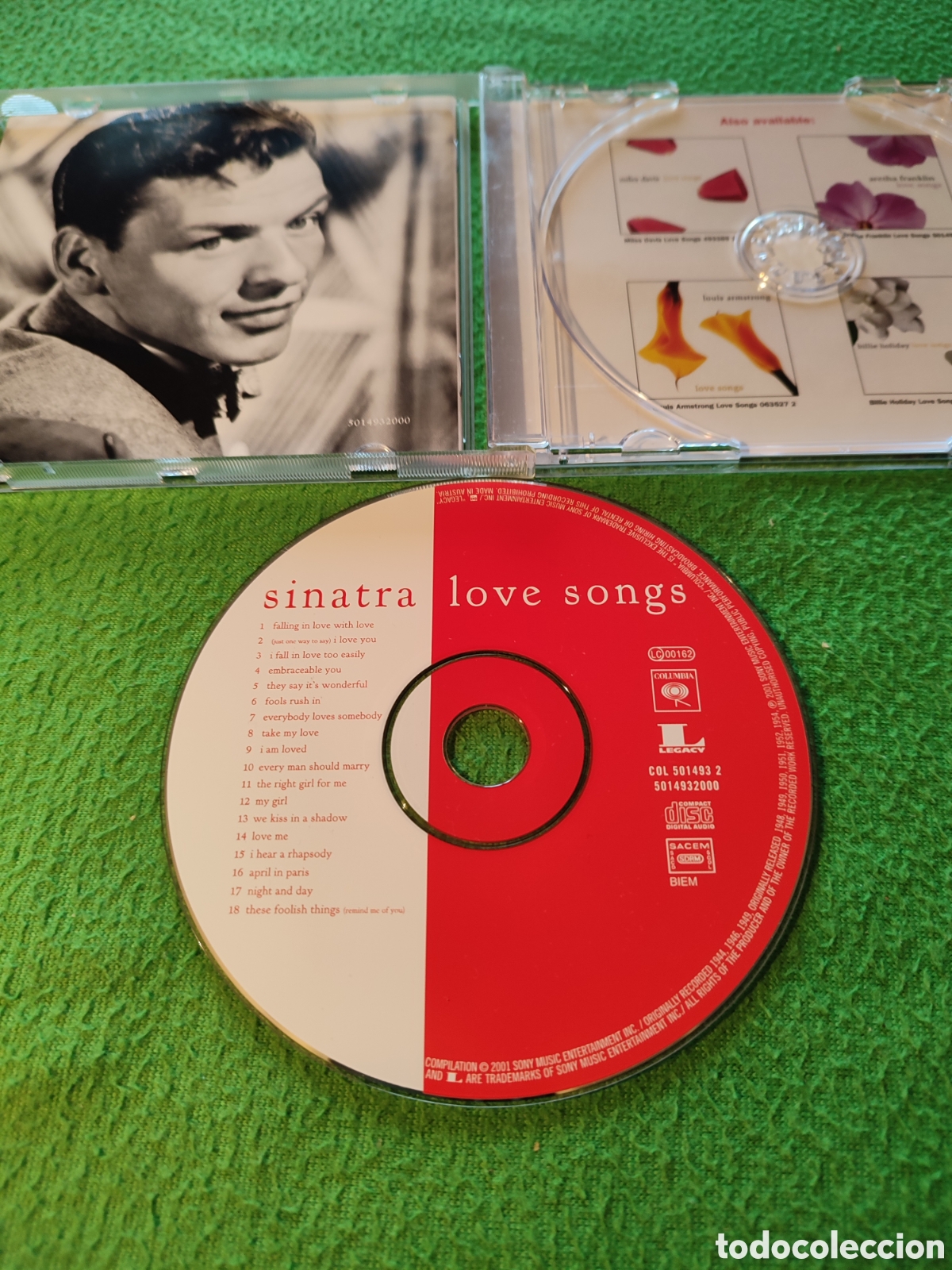 CDs de m&uacute;sica: Frank Sinatra - Love Songs CD - Foto 2