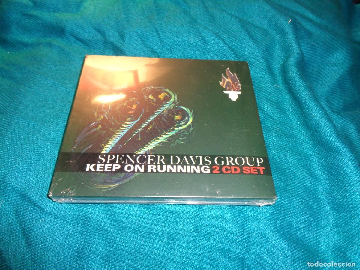 CDs de m&uacute;sica: SPENCER DAVIS GROUP. KEEP ON RUNNING. 2 CD&acute;S. DIGIPACK. PRECINTADO(#) - Foto 1