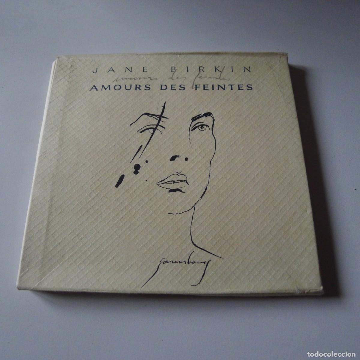 CDs de m&uacute;sica: JANE BIRKIN : AMOURS DES FEINTES CD digipack - Foto 1