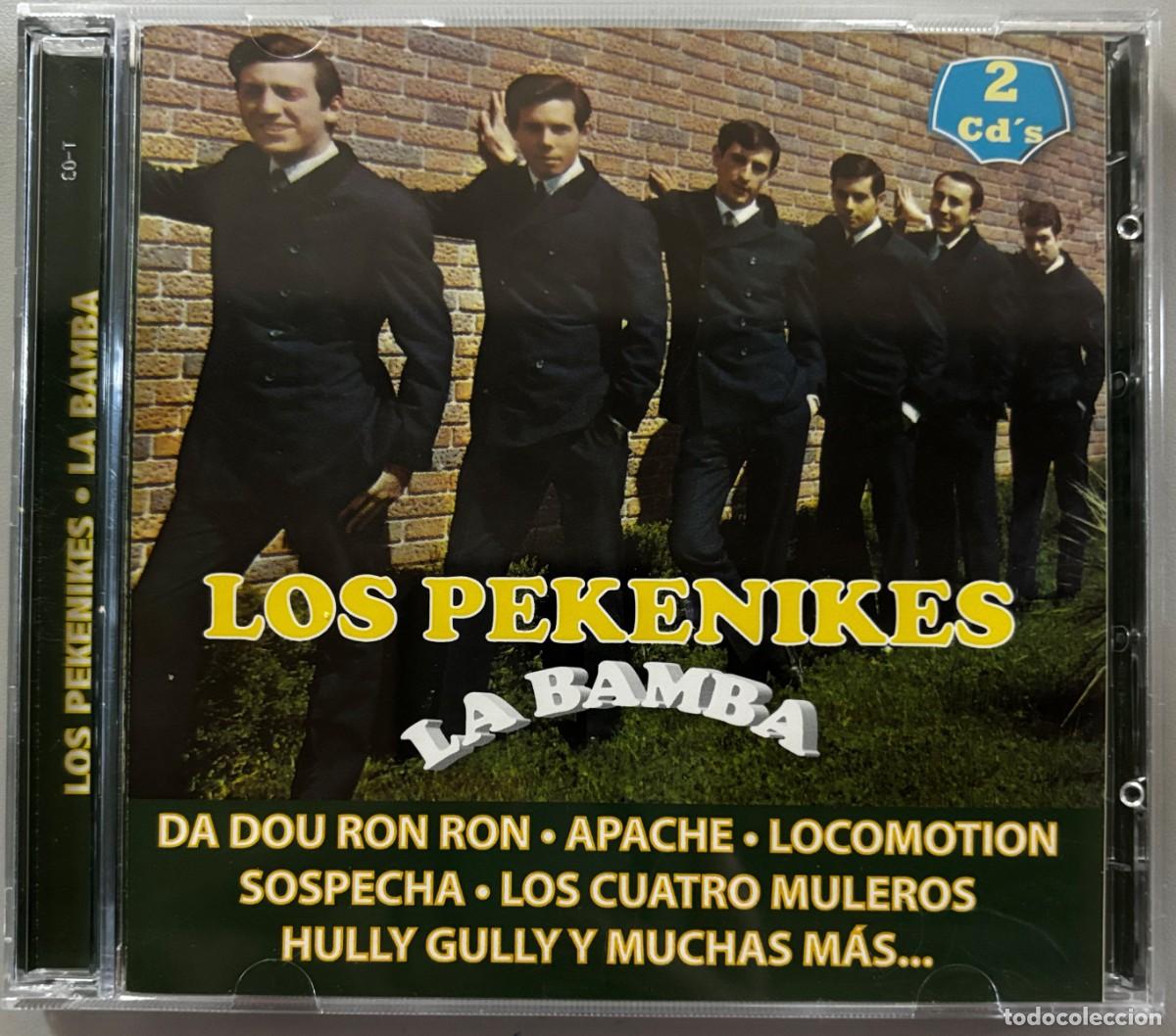 CDs de m&uacute;sica: LOS PEKENIKES, LA BAMBA - 2 CD,S - Foto 1