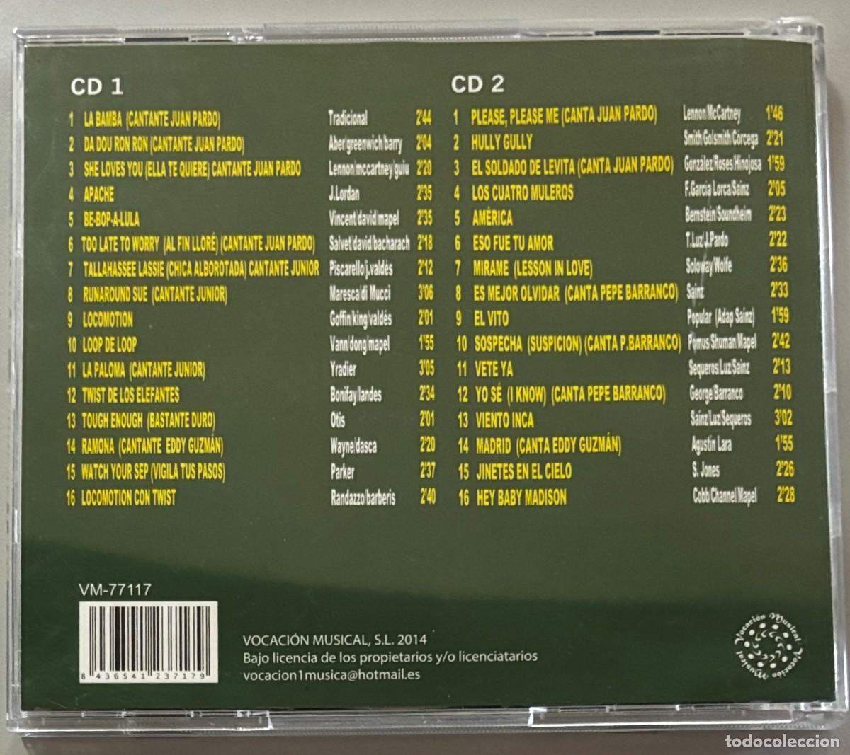 CDs de m&uacute;sica: LOS PEKENIKES, LA BAMBA - 2 CD,S - Foto 2