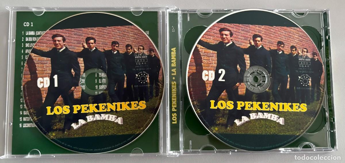 CDs de m&uacute;sica: LOS PEKENIKES, LA BAMBA - 2 CD,S - Foto 3
