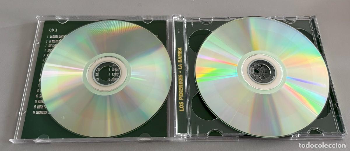 CDs de m&uacute;sica: LOS PEKENIKES, LA BAMBA - 2 CD,S - Foto 4