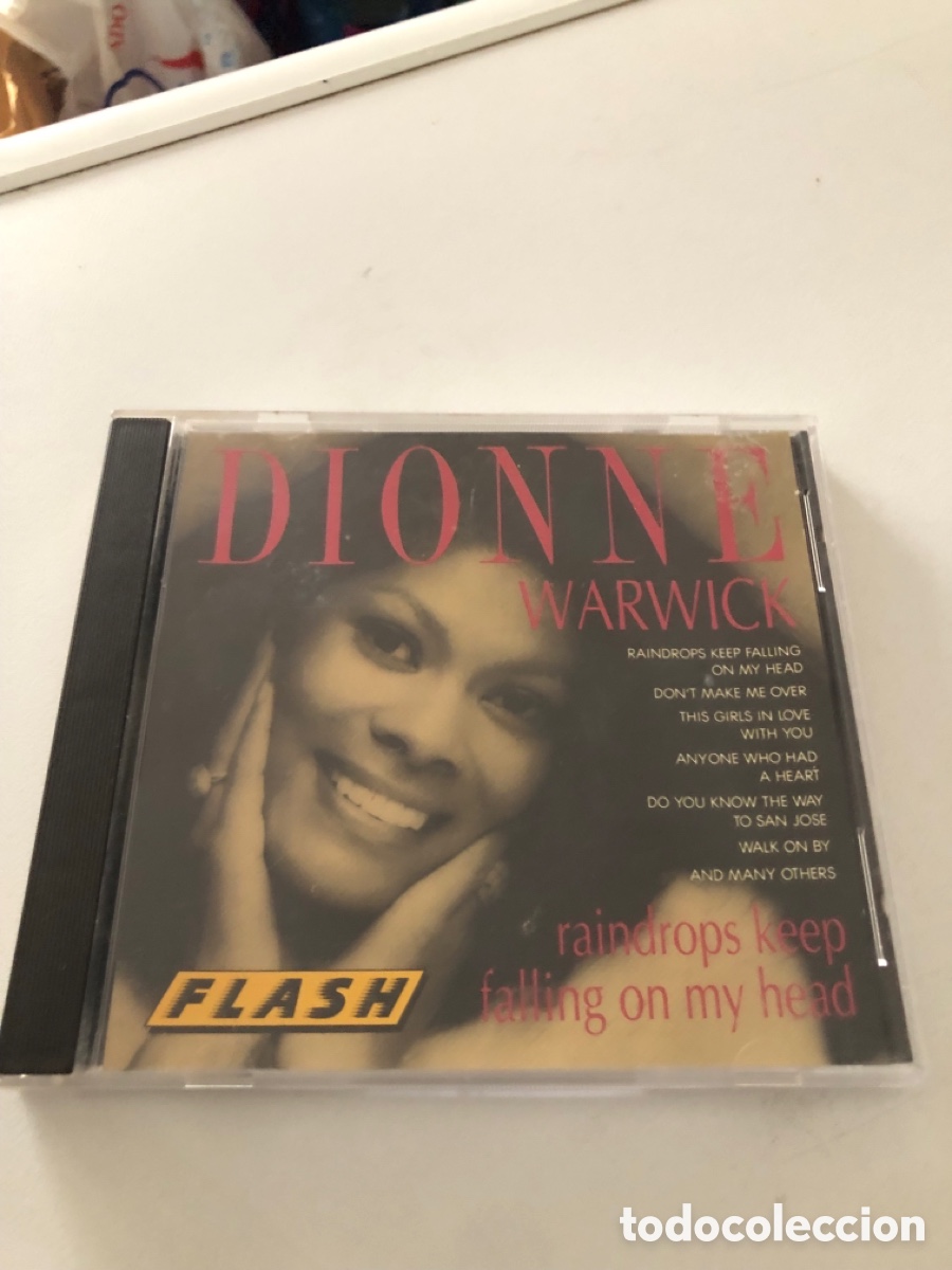 CDs de m&uacute;sica: Dionne Warwick Raindrops Keep Falling On My Head Cd - Foto 1